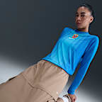 Norway 2025/26 Stadium Goalkeeper Women's Nike Dri-FIT Football Replica Long-Sleeve Shirt