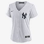 MLB New York Yankees (Aaron Judge) Women's Replica Baseball Jersey - White