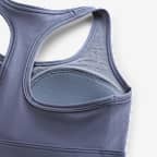 Nike Swoosh 中度支撐型女款襯墊運動內衣