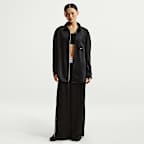 Nike Sportswear Women's Oversized Satin Long-Sleeve Top