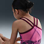 Nike Gymnastics Nike Smoky Swoosh Training Leotard