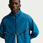 Pánská pletená bunda Nike Tech Shori Windrunner se zipem po celé délce