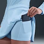 Falda de tenis Dri-FIT corta para mujer NikeCourt Advantage