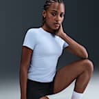 Playera de manga corta para mujer Nike Form