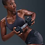 Nike One Women's Dri-FIT Mid-Rise 3" Brief-Lined Shorts