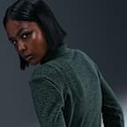Nike Sportswear Phoenix Plush Women's Slim Long-Sleeve Cozy Fleece 1/2-Zip Top