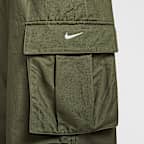 ナイキ スポーツウェア ウィメンズ ミッドライズ オーバーサイズド ウーブン カーゴ　パンツ