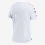 New York Giants Sideline Coach Men's Nike Dri-FIT NFL Top