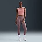 Nike One Fitted Women's Dri-FIT Cropped Tank Top