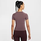 Nike Universa Women's Dri-FIT Short-Sleeve Top