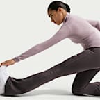 Damskie legginsy Nike One z wysokim stanem i rozszerzanymi nogawkami