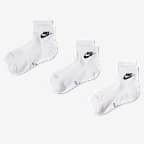 Nike Everyday Elevated Ankle Socks (3 Pairs) - Multi-Colour