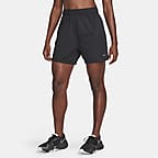 Nike Attack Women's Dri-FIT Fitness Mid-Rise 5" Unlined Shorts