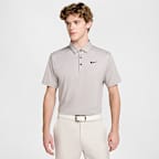 Nike Tour Men's Dri-FIT Heathered Golf Polo