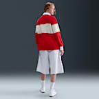 Nike Sportswear Uzun Kollu Grafikli Kadın Polo Üst