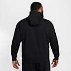 Nike Swoosh Men's Dri-FIT French Terry Pullover Fitness Hoodie