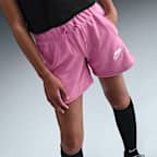 ナイキ スポーツウェア クラブ ジュニア (ガールズ) フレンチテリー ショートパンツ