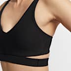 Nike Zenvy Rib Women's Light-Support Padded Sports Bra
