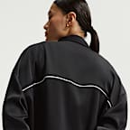 Nike Sportswear Women's Oversized Satin Long-Sleeve Top