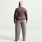 Nike Sportswear Chill Knit Women's Tight Long-Sleeve Ribbed Top (Plus Size)