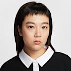 ナイキ スポーツウェア ウィメンズ オーバーサイズド ロングスリーブ ポロ