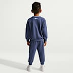 나이키 E1D1 유아 프렌치 테리 투피스 그래픽 크루 세트