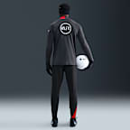 Atlético Madrid Strike Third Men's Nike Dri-FIT Total 90 Football Knit Drill Top