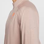 เสื้อวิ่งซิปสั้นผู้ชาย Nike Stride "Eliud Kipchoge" Dri-FIT