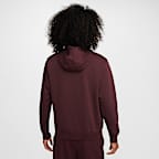 Nike Swoosh Men's Dri-FIT French Terry Pullover Fitness Hoodie
