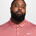 Polo de golf Dri-FIT jaspeado para hombre Nike Tour