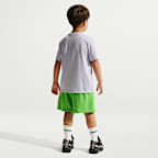 Nike Sportswear Club Little Kids' French Terry Shorts