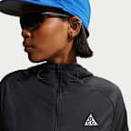 Chamarra de trail running Repel para mujer Nike ACG