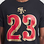 Christian McCaffrey San Francisco 49ers Rivalries Collection Men's Nike NFL T-Shirt