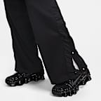 Nike Air 女款中腰側排扣長褲