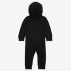 Nike Baby (0–9M) Baby French Terry Futura Overalls
