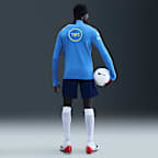 Tottenham Hotspur Strike Third Total 90 Fußball-Drill-Oberteil aus Strickmaterial mit Nike Dri-FIT-Technologie (Herren)