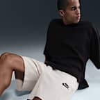 Nike Sportswear Tech Essentials férfi polár rövidnadrág