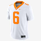 Joey Aguilar Tennessee Men’s Nike Dri-FIT College NIL Game Jersey - White
