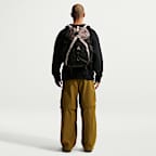 Nike ACG "Tuff Fleece" Men's Therma-FIT Pullover Crew-Neck Sweatshirt