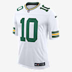 Jordan Love Green Bay Packers Men's Nike Dri-FIT NFL Limited Jersey - White