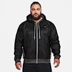 Nike Therma-FIT Standard Issue Men's Winterized Full-Zip Basketball Hoodie