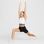 Nike Pro Sculpt 女款 Dri-FIT 高腰 5" 單車短褲