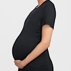 ナイキ (M) ワン ウィメンズ Dri-FIT スリムフィット ショートスリーブ トップ (マタニティ)