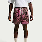 Nike Standard Issue Men's 12.7cm (approx.) Practice Mesh Basketball Shorts