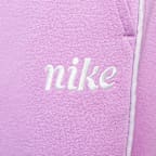 Pants de French Terry de pierna ancha infantiles Nike Essentials