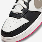 Nike Court Borough Low 2 SE Big Kids' Shoes