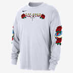 2025 All-Star Weekend Men's Nike NBA Long-Sleeve Max90 T-Shirt