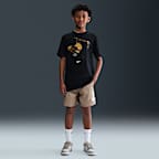 Playera de correr Nike para niños talla grande Sha'Carri Richardson "So Win"