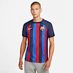 F.C. Barcelona 2022/23 Match Home Men's Nike Dri-FIT ADV Football Shirt