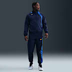 Ανδρικό ποδοσφαιρικό τζάκετ φόρμας Repel Nike Total 90